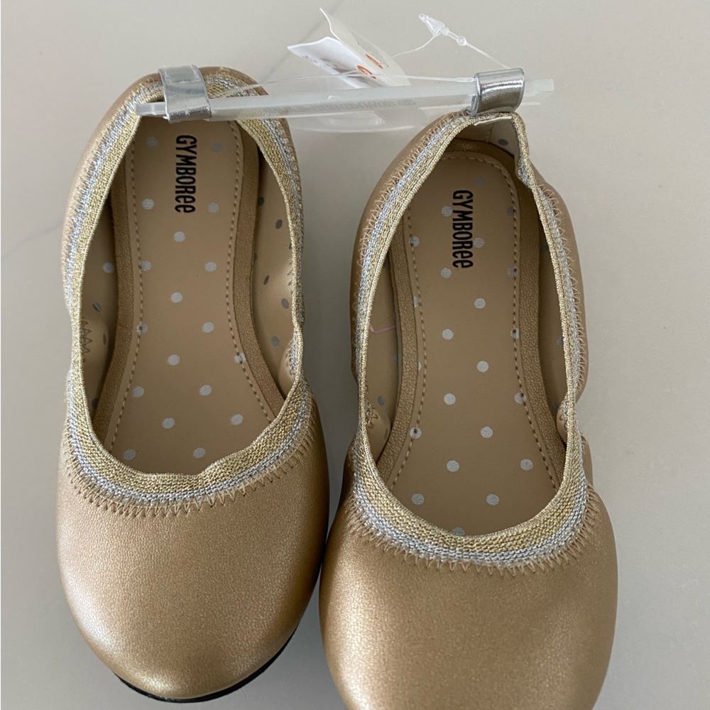 NWT GIRLS GYMBOREE FLATS